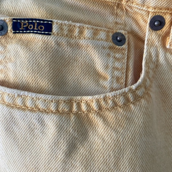 POLO RALPH LAUREN Varick Slim Straight Stretch Jeans Pants Men's 32R (J-18) - Picture 4 of 14